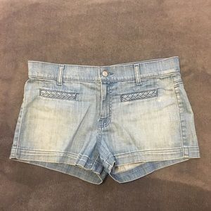 7 for all mankind shorts